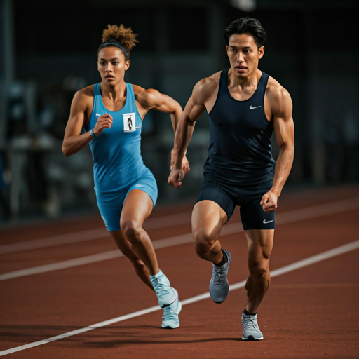 YiQiDa sports community app visual